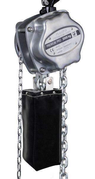 Sac à chaîne Planeta pour Pulley Premium PRO 0.25t taille 1 à 26m course, G10500