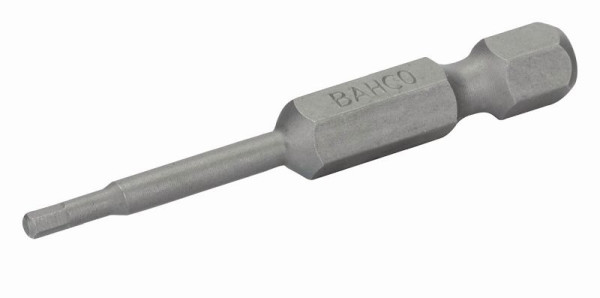 Embouts Bahco 1/4", 50 mm, six pans creux, 8 mm, pack de 2, 59S/50H8-2P