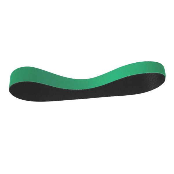 Hamma Bande de rechange pour écumeur d'huile verte pour utilisation à chaud 1000 x 25 mm - pour écumeur d'huile Rapid 5, 0750561