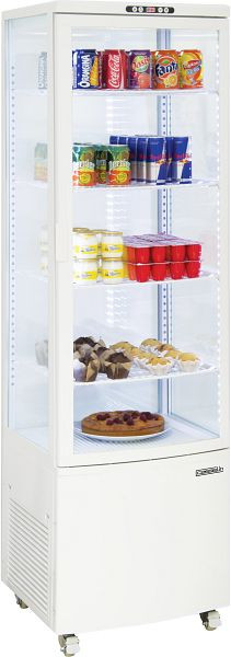 Vitrine réfrigérée Casselin 235L - blanche, CVR235LB