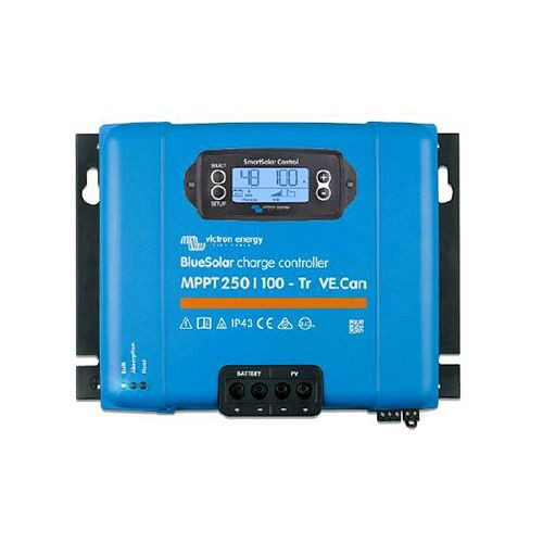 Contrôleur de charge solaire MPPT Victron Energy BlueSolar MPPT 250/100-Tr VE.Can, 1-67-013995, SCC125110441