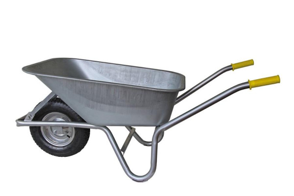 Chariot compact Growi 100 litres bac galvanisé, 10015930