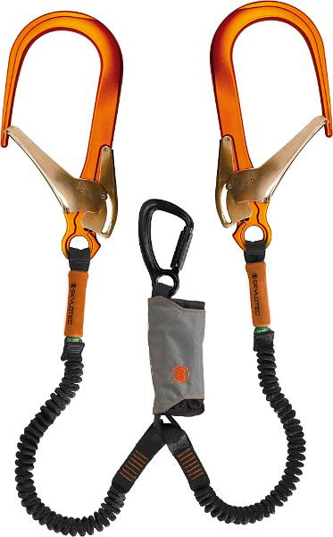 Fixation Skylotec Y-Flexband SKYSAFE PRO FLEX Y, FS 64 ALU GR / KOBRA AL TRI, L-0560-1.8