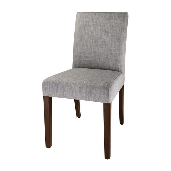 Bolero Chiswick Chaises de Salle à Manger Gris Anthracite (Lot de 2) (Lot de 2), DT696