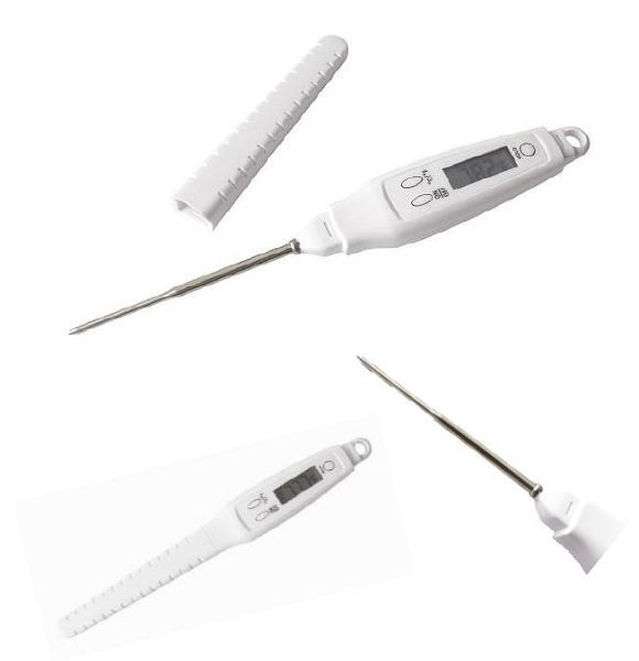 Thermomètre à capteur numérique Saro 6023, 484-1020