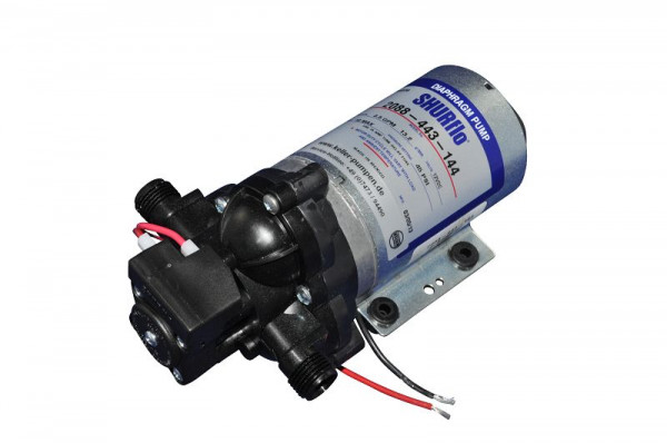 Pompe à membrane SHURFLO 12V, débit max. env. 13,2 l/min, pression max.