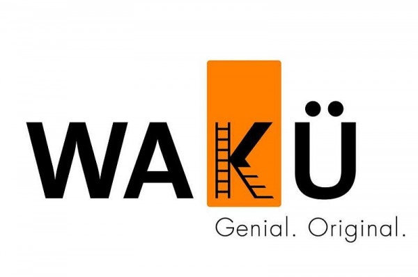 Support WAKÜ pour rallonge de montant pour échelle télescopique, E 12