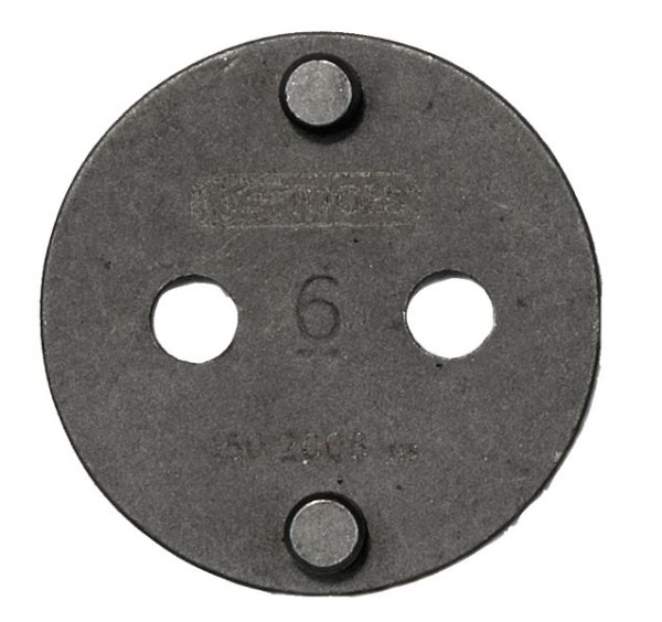Adaptateur d'outil pour piston de frein KS Tools n°6, diamètre 42 mm, 150.2008