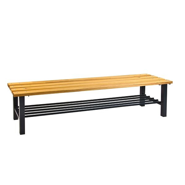 Banc ADB avec étagère à chaussures 2000x400x420 mm, 40720