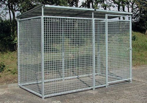 Boîte de rangement pour bouteilles de gaz DENIOS 30/15 pour 36 bouteilles, 157-503