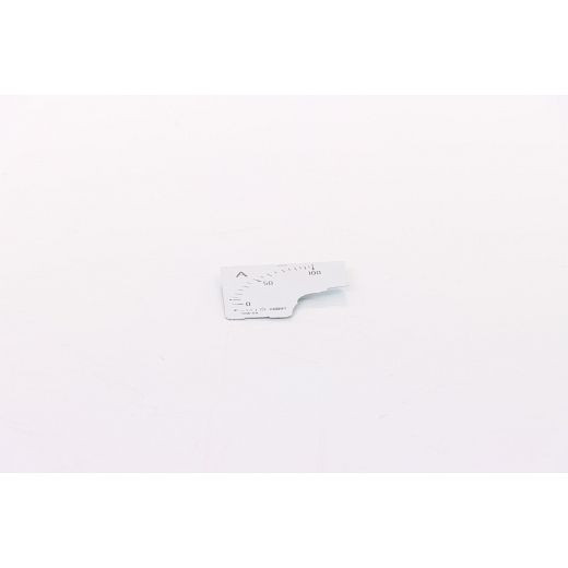 ELMAG échelle 0-100A pour ampèremètre 72x72mm, 9503781