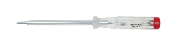 GEDORE testeur de phase rouge 220-250V emplacement 3,5mm, 3301421