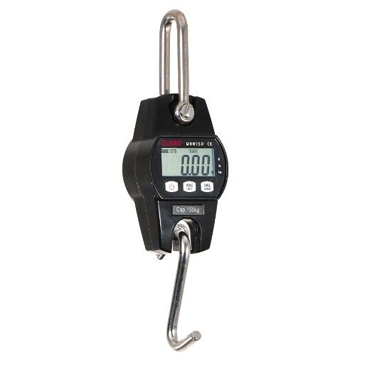 ELMAG mini balance suspendue MHW 60, avec affichage numérique, 33410