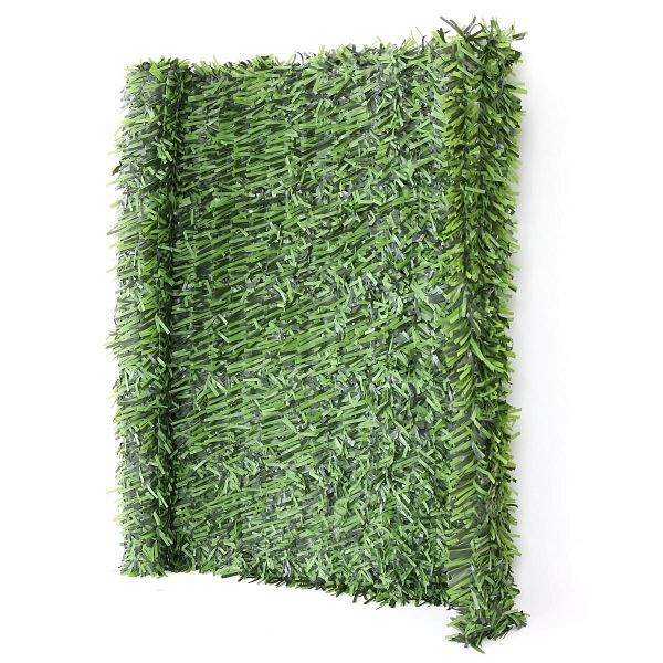 Brise-vue pour balcon Mendler N77, revêtement de protection contre le vent pour clôture de balcon, 300x100cm sapin clair, 25290