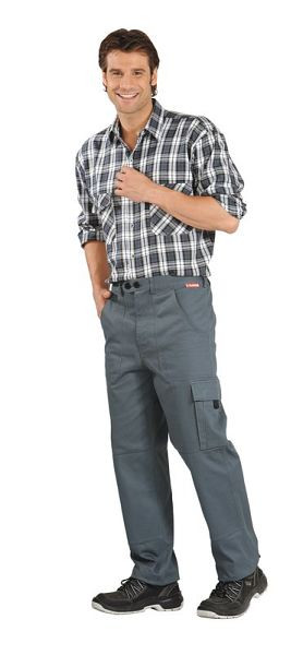 Pantalon cargo Planam BW 290, gris, taille 24, 0187024