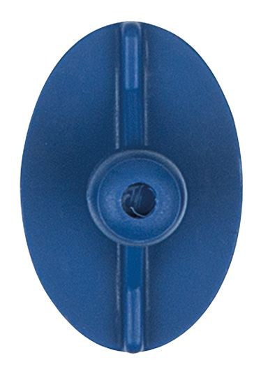 KS Tools pièce adhésive elliptique, plate, 40 x 27 mm, 140.2571