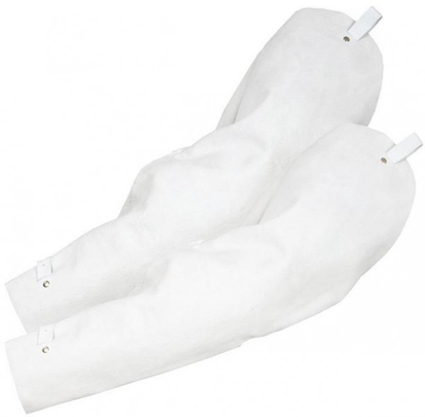 Hase Safety manchon de protection en cuir fendu avec boucle, taille : universel, 101001