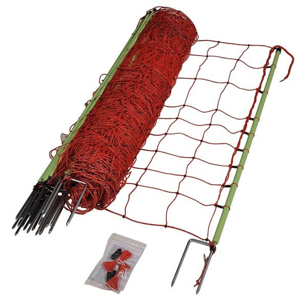 Filet à loups Gallagher EuroNetz, orange 120/2W14/G-50m, 078677