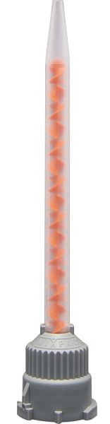 Tube de mélange Petec pour colle puissante 2K haute performance, 11 ml et haute performance Kunststoffbond, SU: 10 pièces, 98511