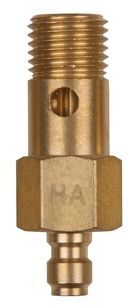 Vis banjo KS Tools M14x1,5 et raccord de tuyau 1/4", 150.2656