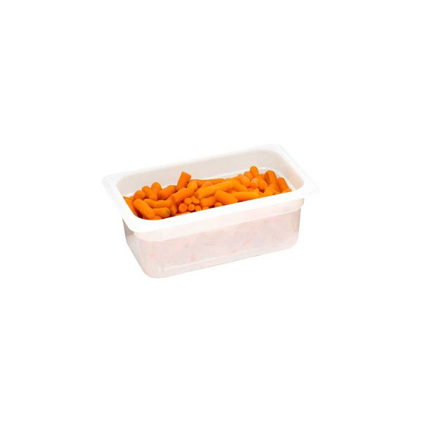 Bac gastronorme Stalgast, polypropylène, GN 1/4 (100 mm), GN1514100