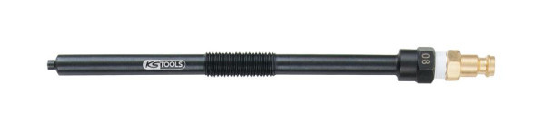 Adaptateur d'injecteur KS Tools, M10x1,25 avec filetage extérieur, longueur 170 mm, 150.3669