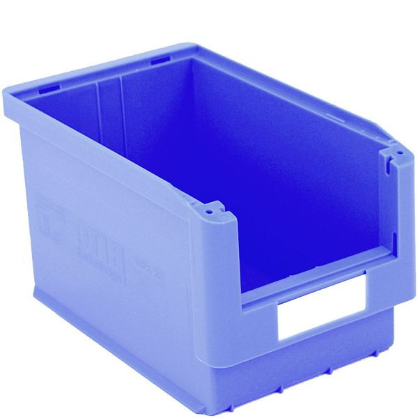 BITO bac de rangement SK Set /SK3522 350x210x200 bleu, avec étiquette, 10 pièces, C0230-0013