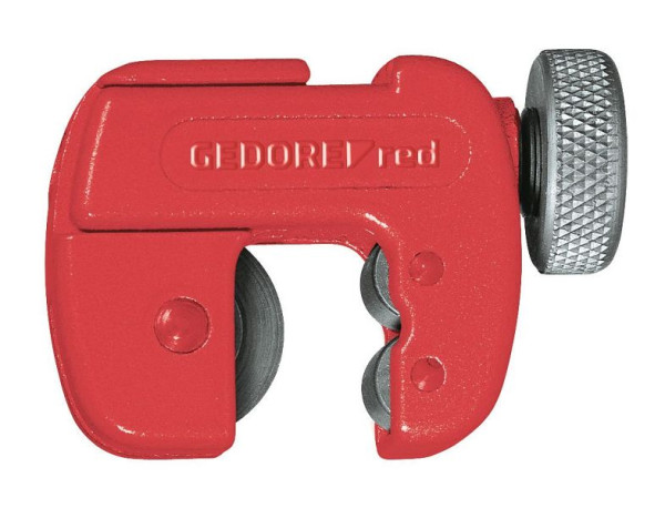 GEDORE mini coupe-tube rouge tuyau en cuivre diamètre 3-22mm, 3301616