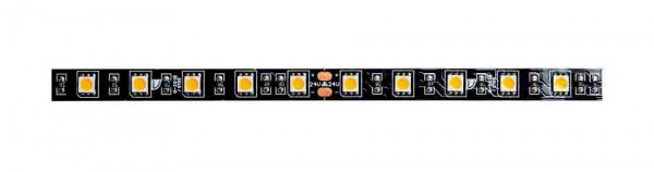 rutec Projekt rutec VARDAflex Black Plus Profi - 5 - mètres - rouleau Flex. Ruban LED, 24V, intérieur, 2700K CRI80, PHD097