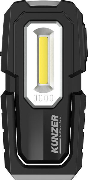 Lampe de travail Kunzer avec technologie COB et station de charge par induction, PLI-5