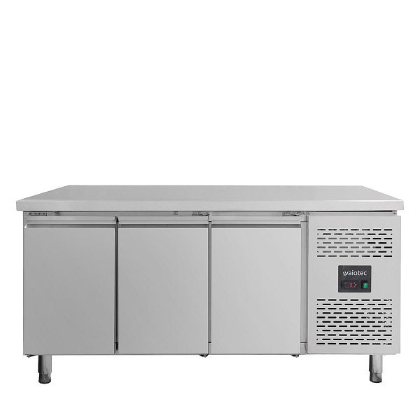 Table réfrigérante Vaiotec EASYLINE 700 / 3 portes - monobloc, 179,5x70x85 cm, 10007