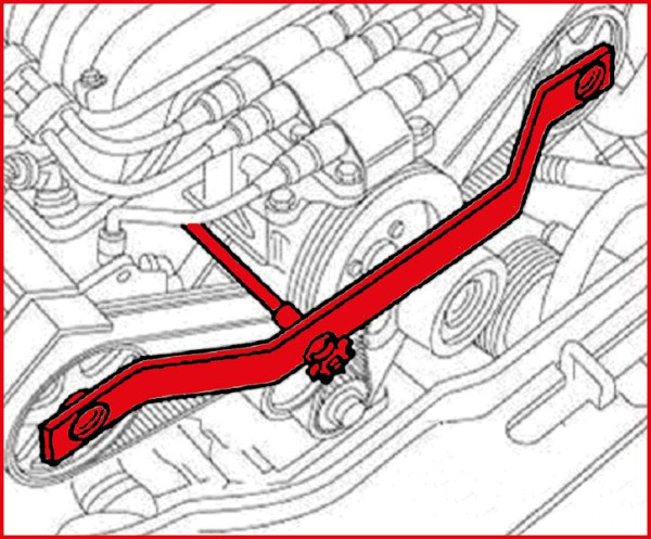 Jeu d'outils de calage moteur KS Tools pour VAG, 6 pièces Audi, 400.0225
