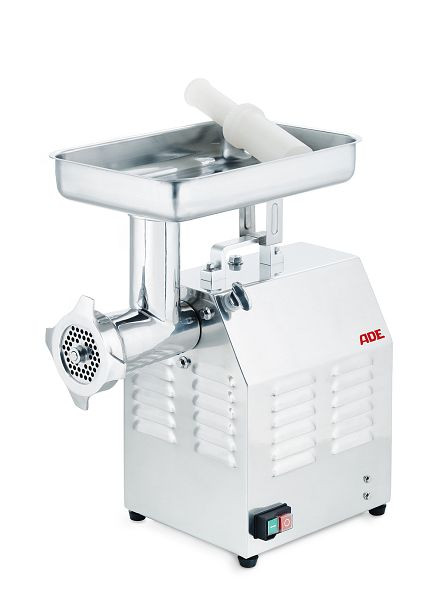 Hachoir à viande ADE FLC70-230, avec kit de coupe en deux parties (lame croisée, disque perforé standard 70 mm/4,5 mm + 7,8 mm), 4325