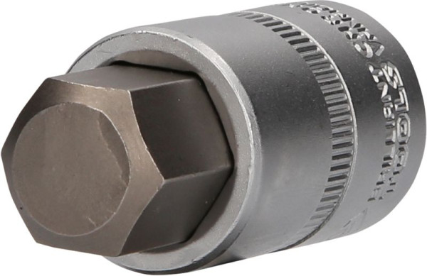 Brilliant Tools Douille hexagonale 1/2", 55 mm de long, 17 mm, BT022867