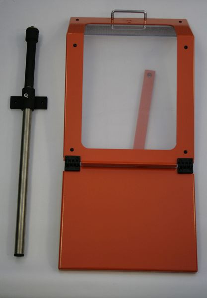 Protection universelle contre les copeaux ELMAG pour porte-outils pour tours (PREMIUM), 9807004