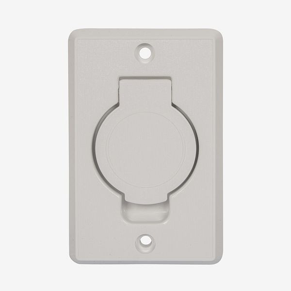 HKW prise d'aspiration STANDARD 2, blanche, 015255