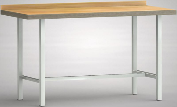 Etabli standard KLW - 1500 x 700 x 900 mm L x P x H (version ERGO), WS001E-1500M40-X7000