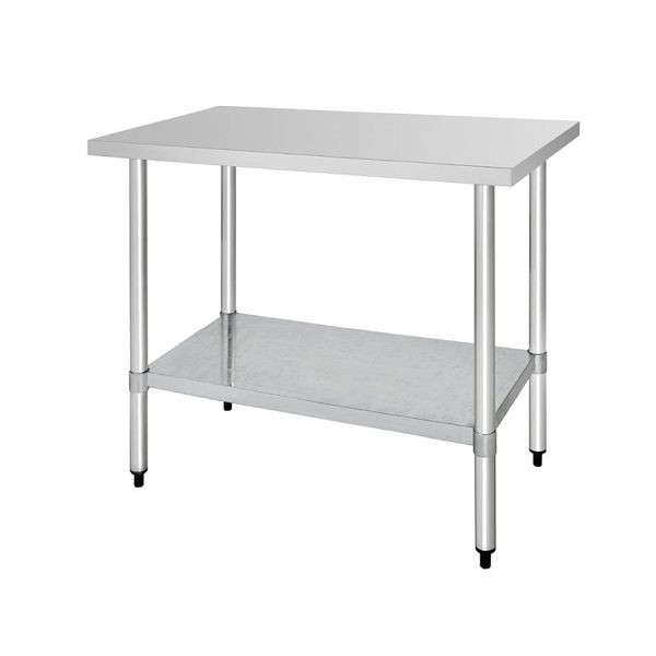 Table de travail Vogue avec étagère 120 x 60cm, T376