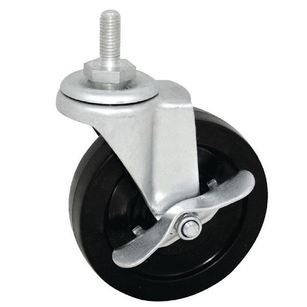 Roues Vogue pour étagères de rangement, UE : 4 pièces, U885