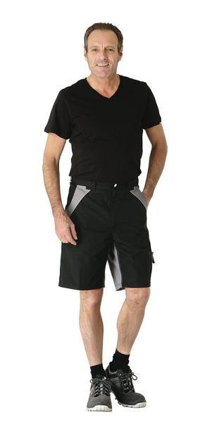 Short Planam Plaline, noir/zinc, taille XL, 2540056