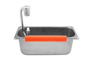 GEPPETTO lavabo encastré avec douchette, 23170