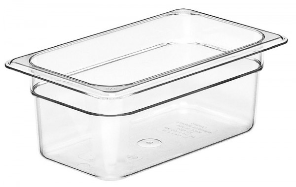 Conteneur GN Cambro 1 / 4-100 mm Camwear® Clear, UE: 6 pièces, 44CW135