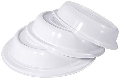 Cloche plaque Contacto, blanc 27 cm, 6440/270