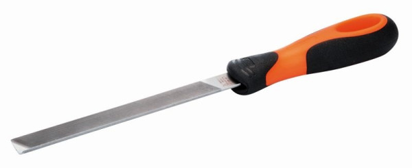 Lime à aiguiser Bahco, avec manche, 150 x 16 x 2,7 mm, taille 1, 4-138-06-1-2
