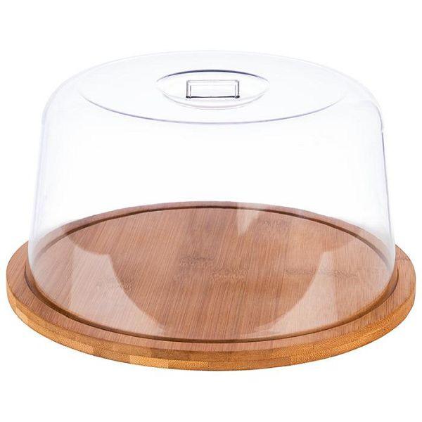 Plateau APS avec hotte, Ø 25 cm, hauteur : 13,5 cm, avec pieds antidérapants, 00825