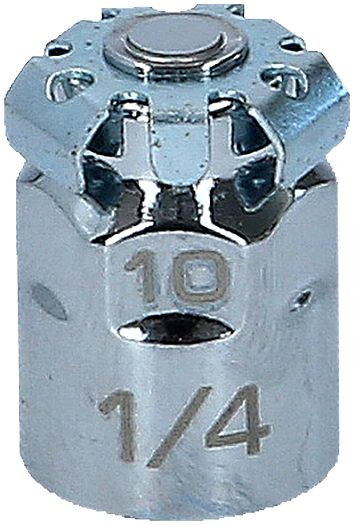Adaptateur d'embout KS Tools GEARplus, 1/4" x 10 mm, 503.4290