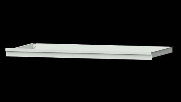 Tiroir d'établis ANKE 60 mm FH, SK dimensions intérieures : 980 x 540 mm, RAL 7035, 990.381