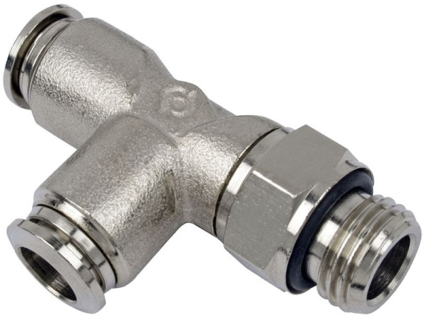 minuteur BK-LEd-4-M5-MSv, raccord vissé en L, cylindrique, réglable sans pression, tuyau Ø : 4 mm, filetage : M5, UE : 10 pièces, 03270100