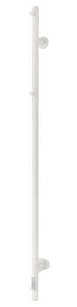 Sèche-serviettes électrique TVS ELDO 1, blanc, avec minuterie, 1400 x 60 mm, ELDO1-HV