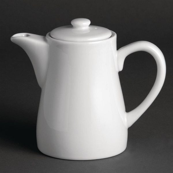 OLYMPIA Cafetières blanches 31cl, UE : 4 pièces, U824